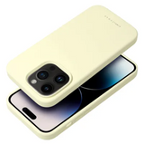 Silikoon Roar Cloud Skin iPhone 17 (kollane)