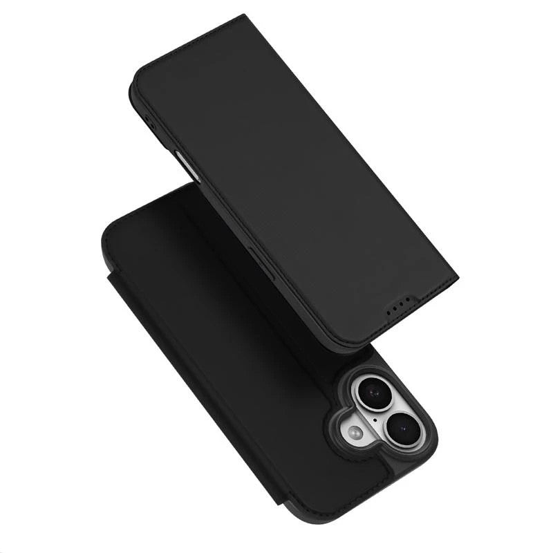 Ümbris kaanega Dux Ducis Skin Pro Apple iPhone 17 (must)