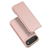 Ümbris kaanega Dux Ducis Skin Pro iPhone 17 Air (roosakuld)