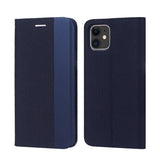 Ümbris kaanega Smart Senso Samsung S8 (tumesinine)
