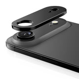 Kaameraäärise kaitse Camalloy tagakaamerale iPhone 17 Air (must)