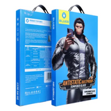 Kaitseklaas "5D Mr. Monkey" Full Glue Strong HD iPhone 17 Pro Max (must)