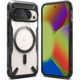 Ümbris Ringke Fusion X MagSafe Google Pixel 10 / 10 Pro (läbipaistev)