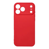 Silikoon SOFT Case iPhone 17 Pro Max (punane)