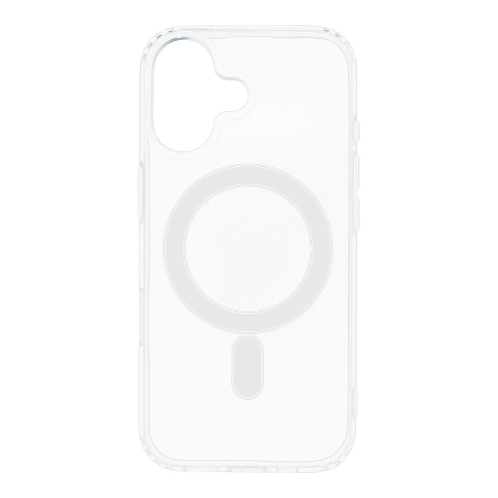 Ümbris Clear MagSafe iPhone 17 (läbipaistev)