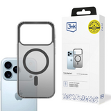Silikoon 3mk Frosty MagCase Apple iPhone 17 Pro (must)