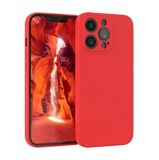 Silikoon Liquid Silicone 1.5mm Samsung S918 S23 Ultra 5G (punane)