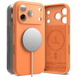 Silikoon Ringke Magnetic MagSafe iPhone 17 Pro (oranž)