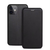 Ümbris kaanega Book Elegance Xiaomi Redmi Note 12 / Note 12 4G (must)