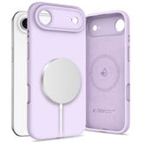 Ümbris Tech-Protect Silicone MagSafe iPhone 17 Air (lilla)
