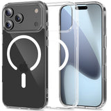 Ümbris Tech-Protect FlexAir Hybrid MagSafe iPhone 17 Pro Max (läbipaistev)
