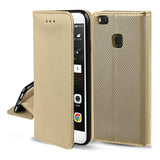 Ümbris kaanega "Smart Magnet" Samsung A175 A17 4G / A176 A17 5G (kuldne)