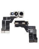 Varuosa iPhone 14 Pro esikaamera moodul (Used Grade A)