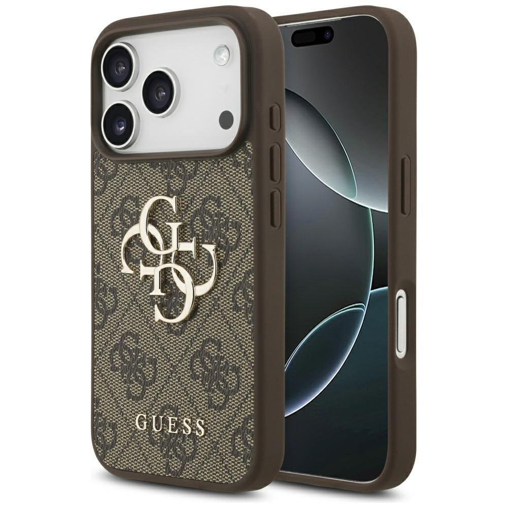 Guess Ümbris 4G Big Logo Iphone 17 Pro (pruun)