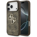 Guess Ümbris 4G Big Logo Iphone 17 Pro (pruun)