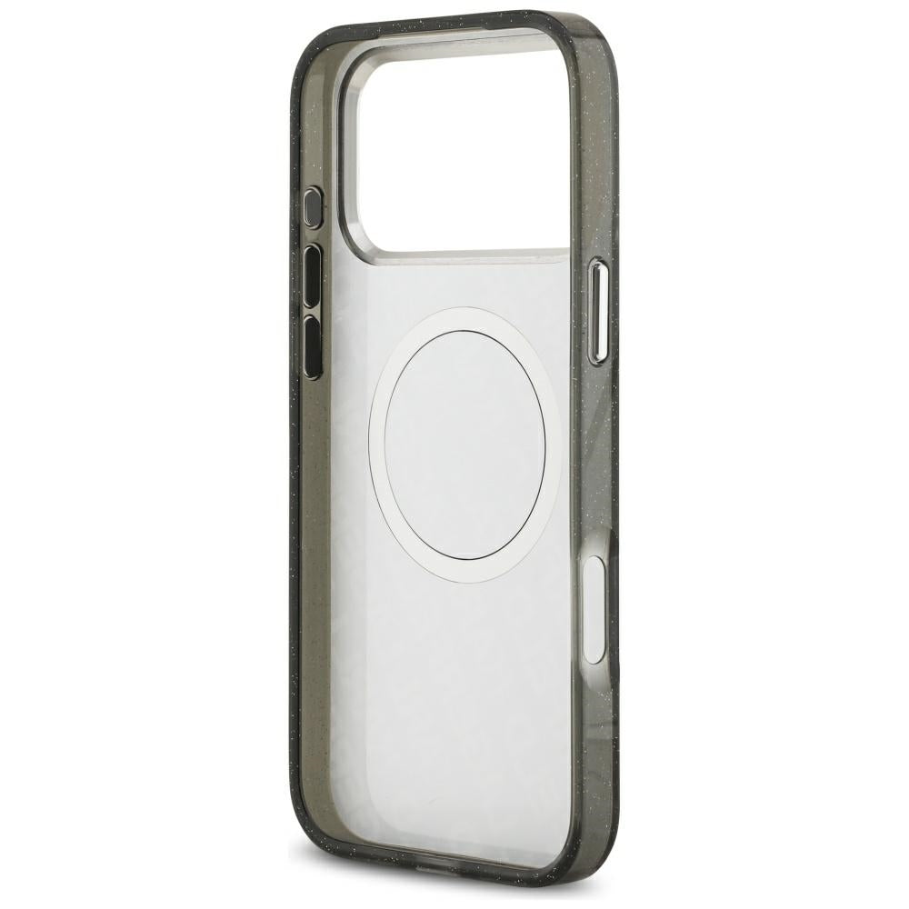 Karl Lagerfeld IML Glitter Karl&Choupette Heads Logo MagSafe iPhone 17 Pro Max (must)