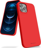 Mercury Silicone Case Samsung A13 5G/ A04s (punane)