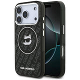Karl Lagerfeld IML Choupette Head Logo MagSafe Case for iPhone 17 Pro (must)