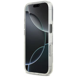 Karl Lagerfeld IML Karl Sketch Logo MagSafe Case for iPhone 17 Pro (läbipaistev)