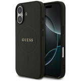 Guess MagSafe Ümbris Grained Ring iPhone 17 (must)