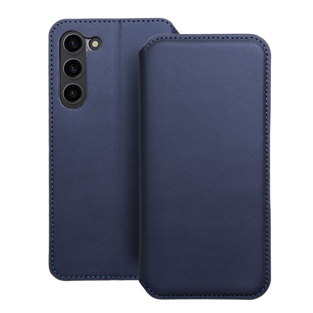 Ümbris kaanega Dual Pocket Samsung S24 Plus (sinine)