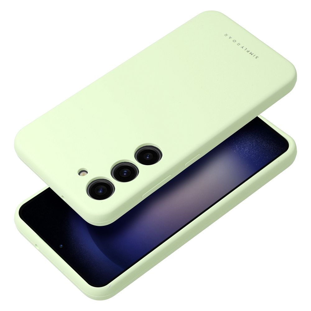 Silikoon Roar CLOUD SKIN Samsung S24 5G (roheline)