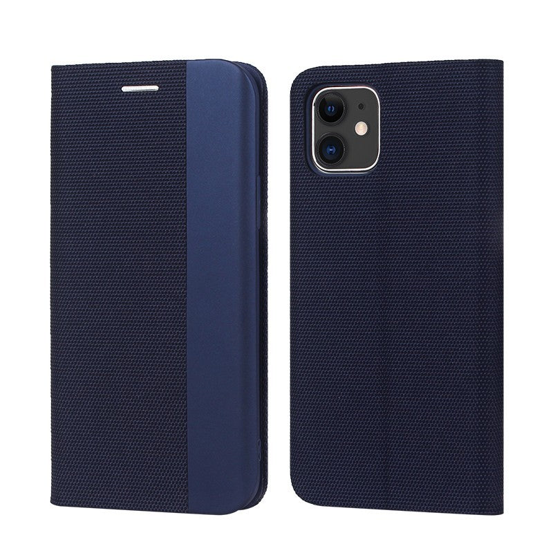 Ümbris kaanega Smart Senso Samsung S721 S24 FE (sinine)