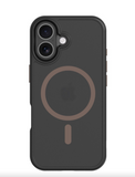 Ümbris Superstealth MagSafe iPhone 17 (must/pruun)