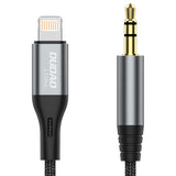 AUX kaabel Dudao 3.5mm-Lightning (must)