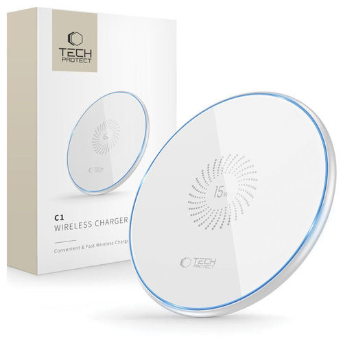 Tech-Protect Juhtmevaba Laadija QI15W-C1 15W (valge)