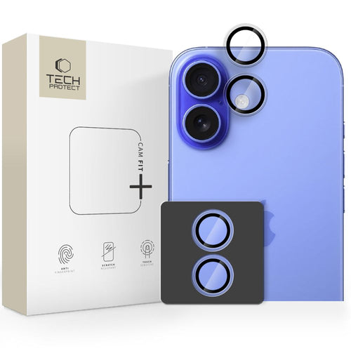 Kaitseklaas Tech-Protect tagakaamerale iPhone 17 (läbipaistev)