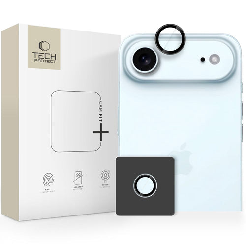 Kaitseklaas Tech-Protect tagakaamerale iPhone 17 Air (must)
