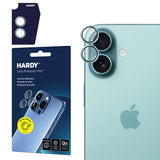 Kaitseklaas 3mk HARDY tagakaamerale iPhone 17 (roheline)