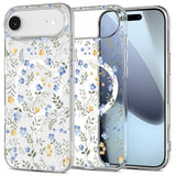 Ümbris Tech-Protect FlexAir MagSafe iPhone 17 Air (läbipaistev\lilled)