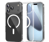 Ümbris Tech-Protect FlexAir Hybrid MagSafe iPhone 17 Pro (läbipaistev)