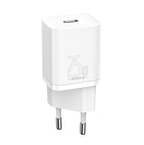 USB Adapter Baseus Super Si CCSP020102 25W USB-C (valge)