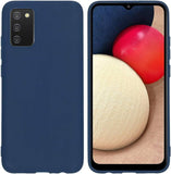 Silikoon Samsung A025/ Galaxy A02s (tumesinine/matt)