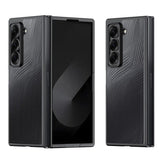 Ümbris Dux Ducis Aimo Samsung F958 Z Fold SE (läbipaistev / must)
