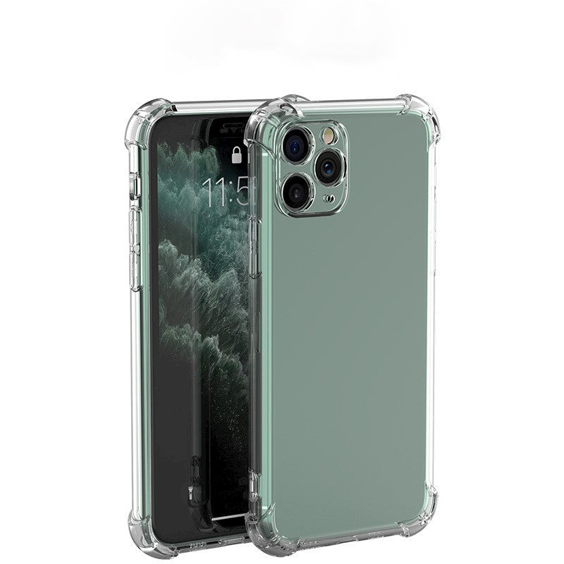 Silikoon Anti Shock 1,5 mm Xiaomi 15 (läbipaistev)