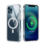 Ümbris Anti Shock MagSafe 1,5 mm Iphone 17 (läbipaistev)