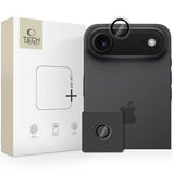 Kaitseklaas Tech-Protect Camring Fit+ tagakaamerale iPhone Air (läbipaistev)