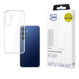 Silikoon 3mk Clear 1,2mm Samsung S731 S25 FE (läbipaistev)