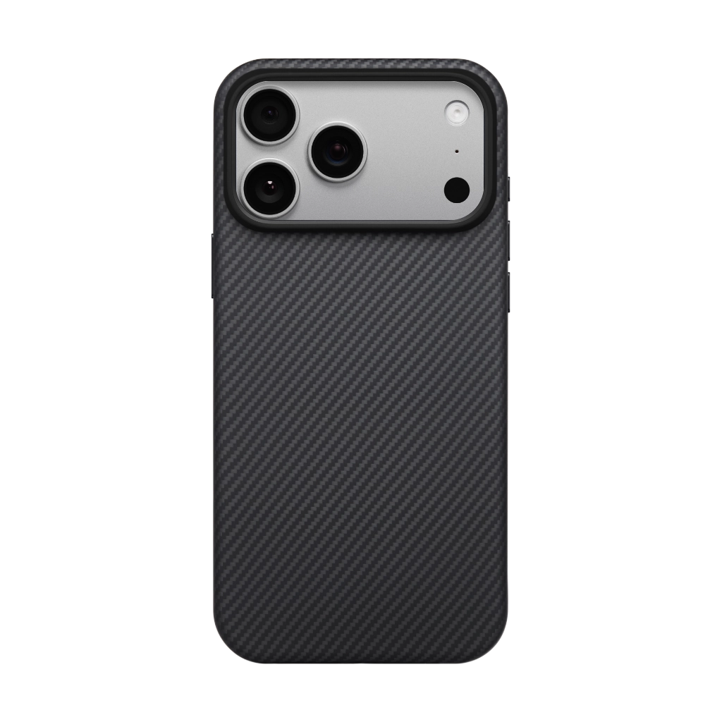 Ümbris Aramid UltraGuard iPhone 17 Pro Max (must/hall)