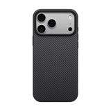 Ümbris Aramid UltraGuard iPhone 17 Pro Max (must/hall)