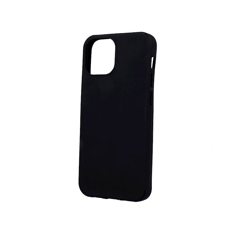 Ümbris Matt TPU iPhone 13 mini (must)