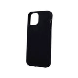 Ümbris Matt TPU iPhone 13 mini (must)