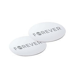 Kleebiste komplekt magnethoidikule Forever (hõbedane) 2tk