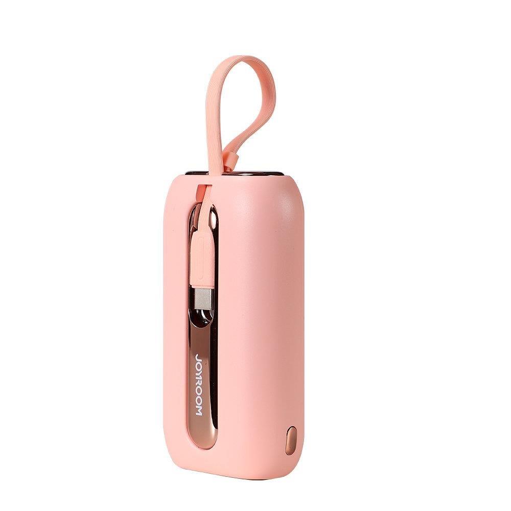 Akupank Joyroom mini JR-L012 10000mAh 22.5W (roosa)
