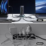 Laadimisjaam Joyroom JR-TCM02, 4X USB-C, 2X USB-A, 65W (must)