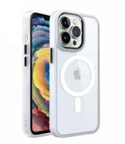 Ümbris Premium Mag Cover iPhone 14 Plus (valge)